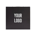 Luxury Gift Box with PU Leather Handle Black Large