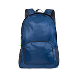 Foldable Backpack Blue