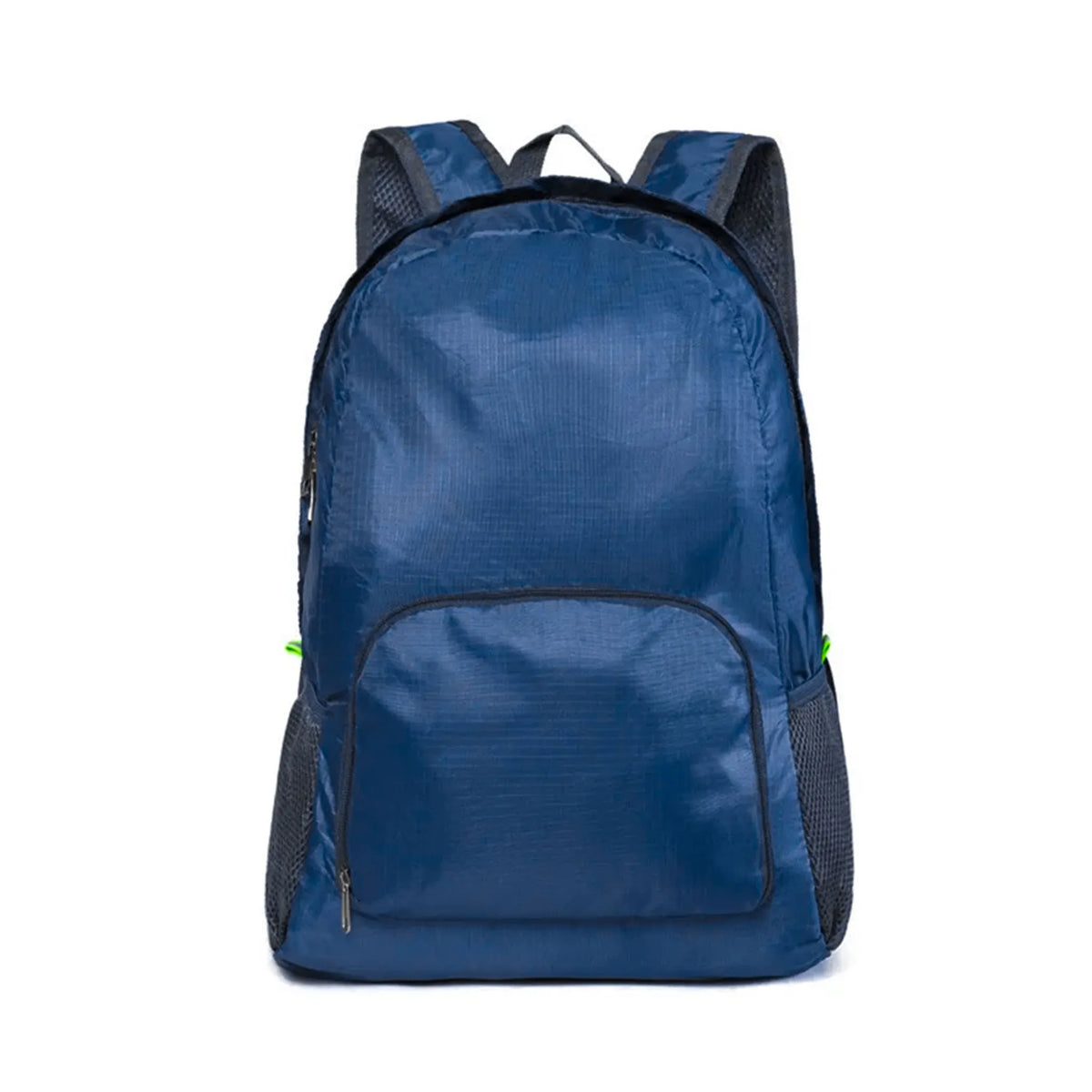 Foldable Backpack Blue