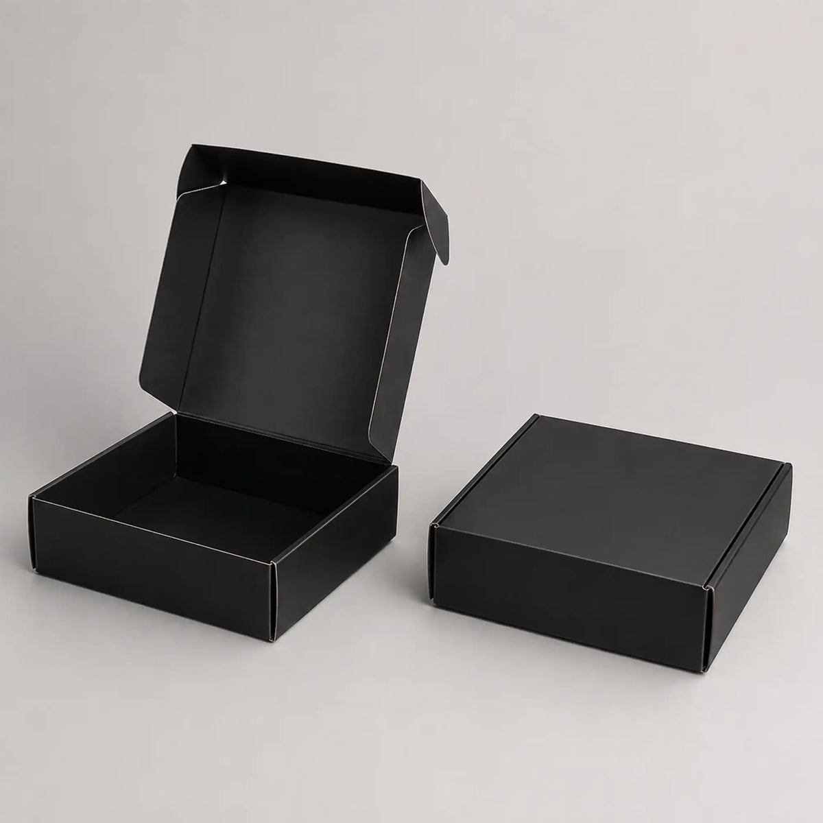 Premium Corrugated Gift Box Black