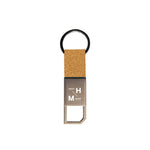 Cork Keychain