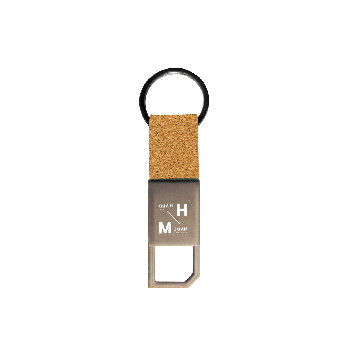 Cork Keychain