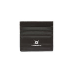 2 side leather card holder