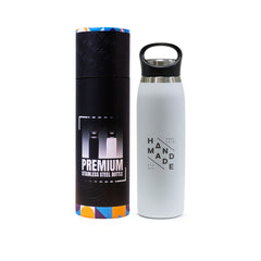 Double Wall Stainless Steel Bottle with Handle