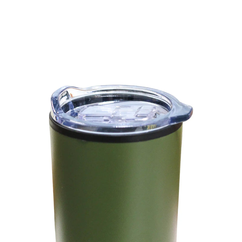 Green Double-Wall Tumbler
