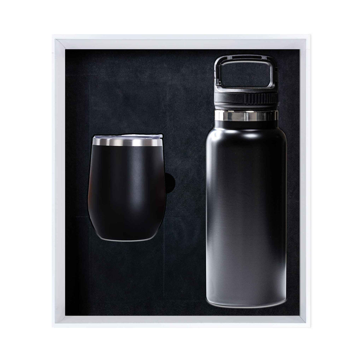 Drinkware Giftset with Premium Bottle and Coffee Mug