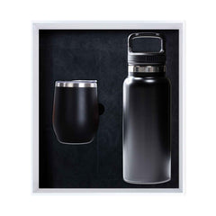 Drinkware Giftset with Premium Bottle and Coffee Mug