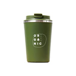 Stainless Steel Thermal Mug Green