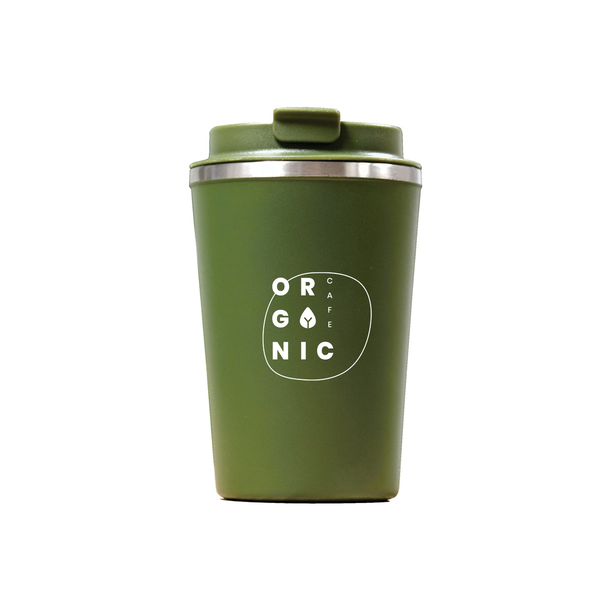 Stainless Steel Thermal Mug Green