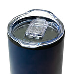 Blue Double-Wall Tumbler