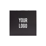 Luxury Gift Box with PU Leather Handle Black