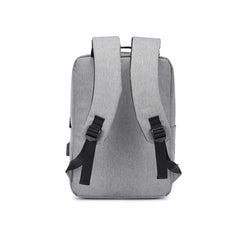 Backpack with USB Charging Point Gray