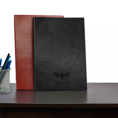PU Leather Notebook Black