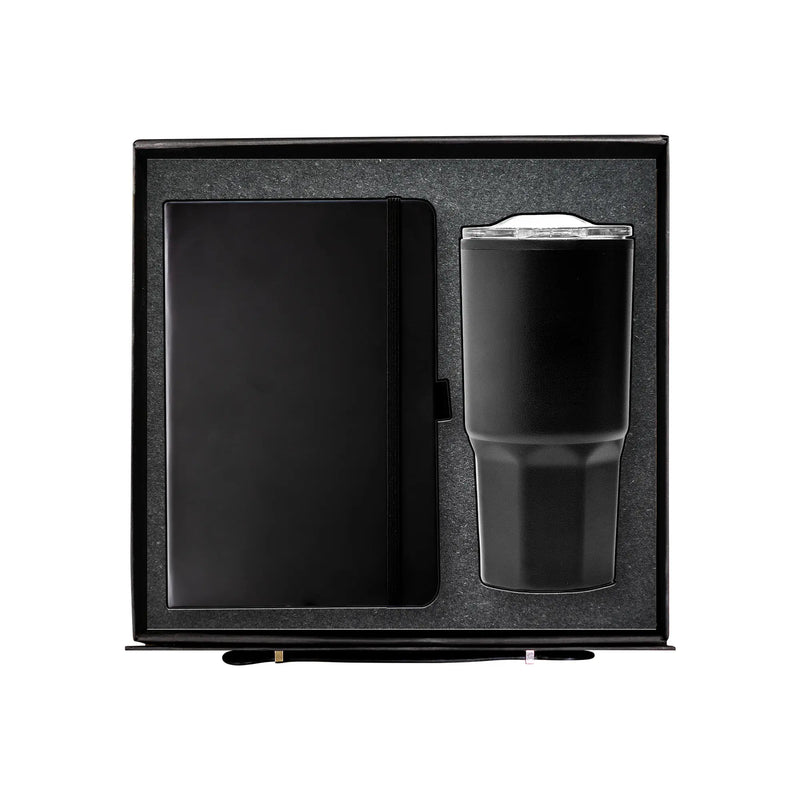 HueEdge notebook tumbler corporate gift set multi-colour UAE Dubai GCC