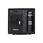 SlatePrime Trio 680ml stainless bottle notebook pen corporate gift UAE