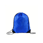 Non Woven String Bag Blue