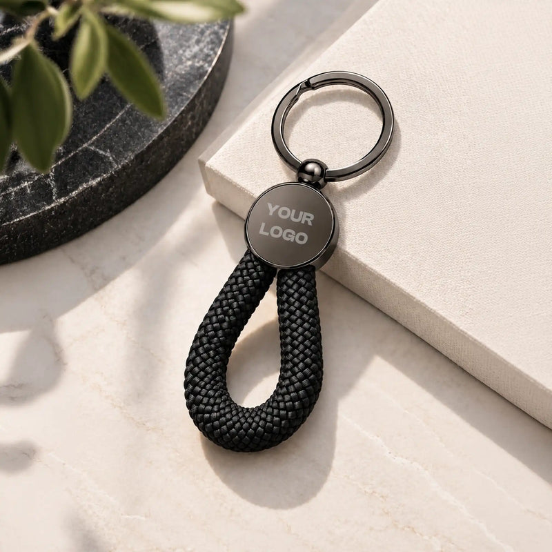 Colour Cord Keychain – Bulk Logo Gifts