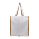Jute and Cotton Bag