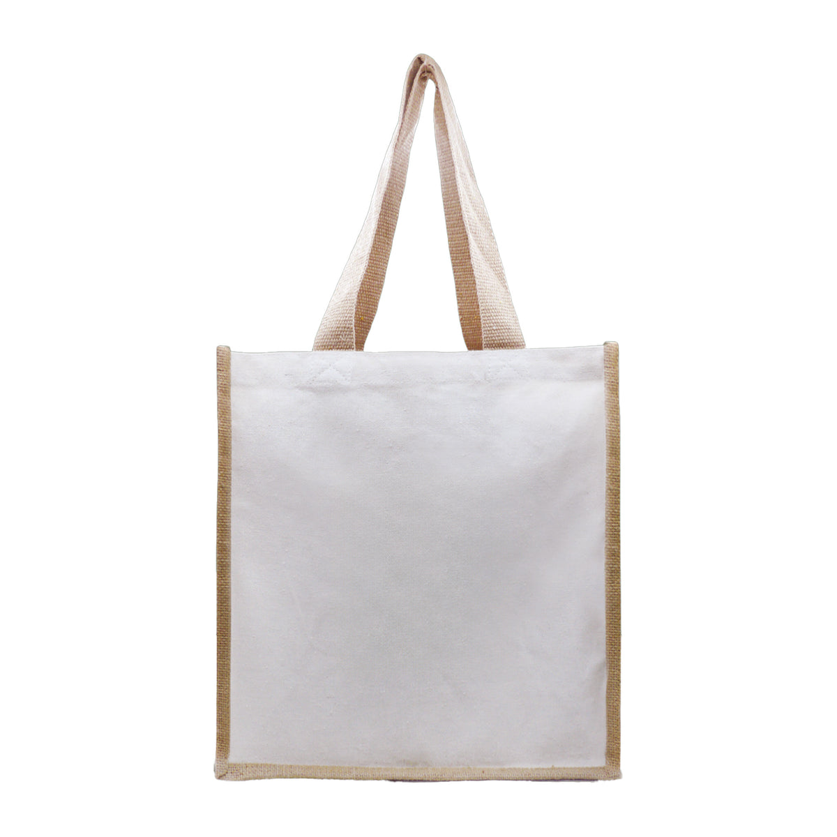 Jute and Cotton Bag