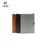 Multifunctional leather travel wallet corporate gift custom engraving UAE GCC