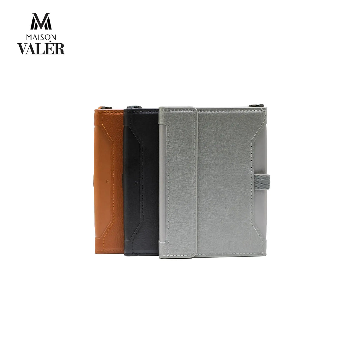 Multifunctional leather travel wallet corporate gift custom engraving UAE GCC