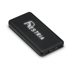 Powerbank With Lightup Logo