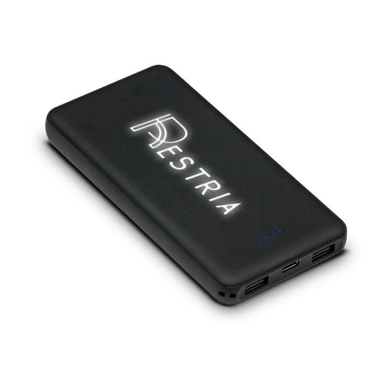 Powerbank With Lightup Logo