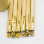 Eco Friendly Pencil set With Seeds