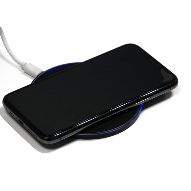 Wireless Charger With Light up Logo