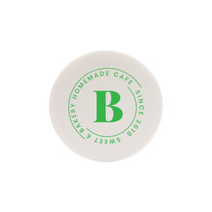 Pop socket round white