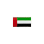 UAE National Day Rectangle Badge – 4x2 cm metal enamel pin