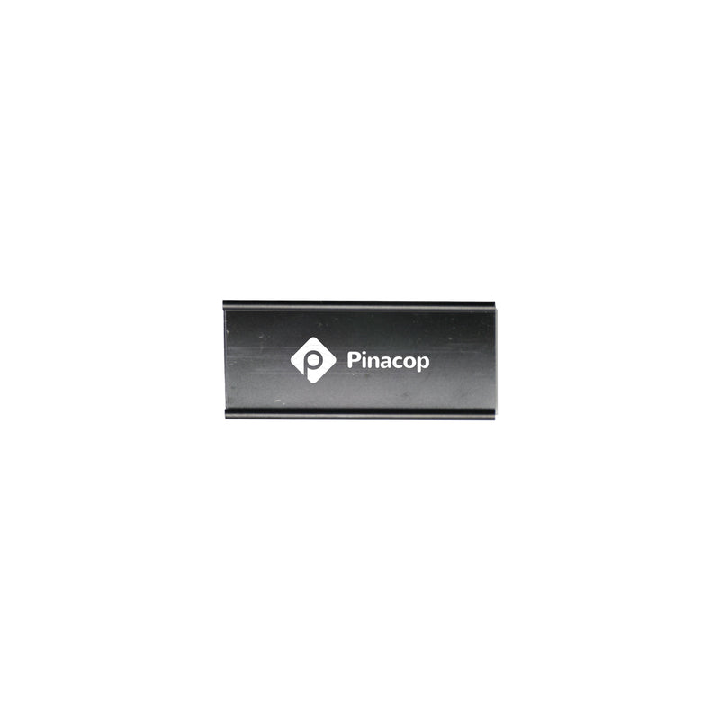 Black Name Badge with pin