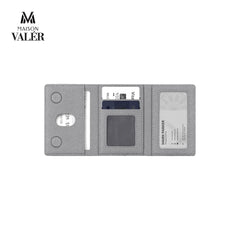 The Minimalist leather MagSafe card holder phone wallet custom logo corporate gift UAE