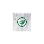 White Marble Square Coaster
