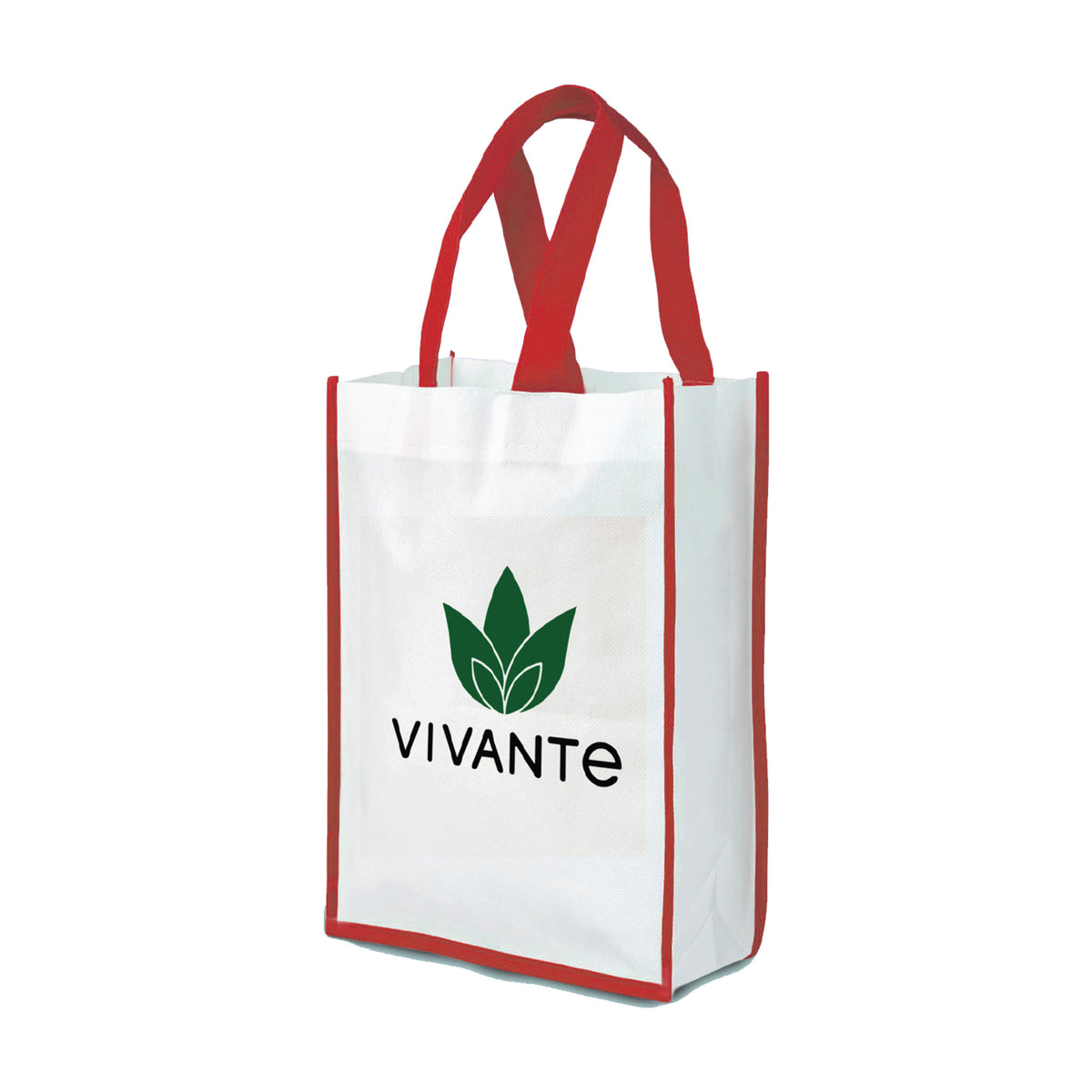 Vertical Non woven Bag Red