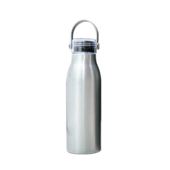 750ml Aluminum Bottle Silver