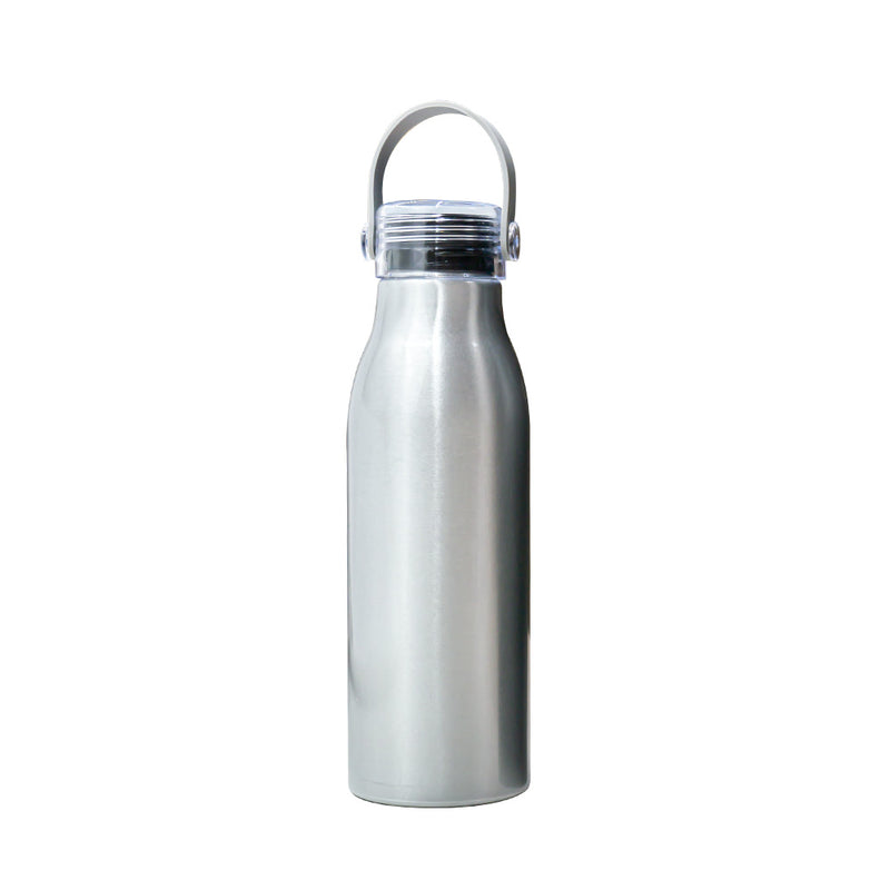 750ml Aluminum Bottle Silver
