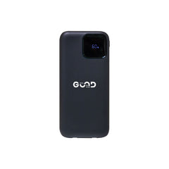 10000mAh Dual Cable Power Bank with Digital Display