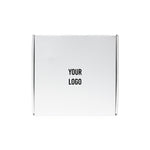 Premium Corrugated Gift Box White