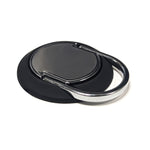 Metal Ring Holder Black