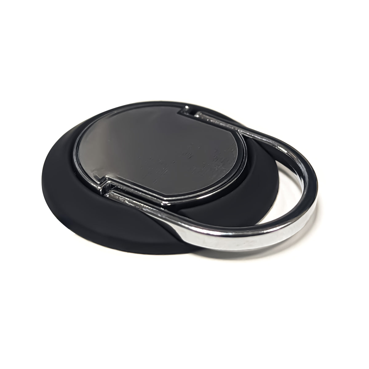 Metal Ring Holder Black