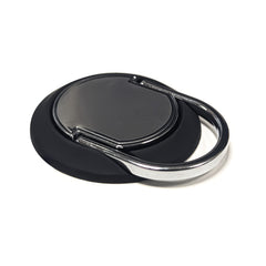 Metal Ring Holder Black