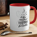 Inner Colour Sublimation Mug – custom branded corporate gift, Kaaf Creations UAE