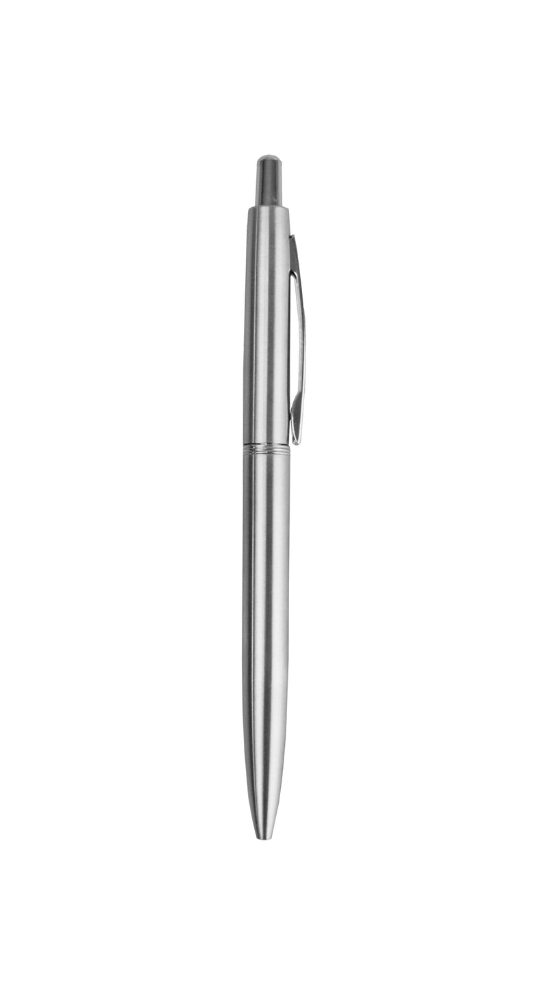 Click Action Metal Pen – custom branded corporate gift, Kaaf Creations UAE
