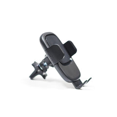 Side view of the car mobile holder showing the adjustable arm