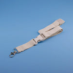 Cotton Lanyard with Wheat Straw Buckle – Eco-Friendly ID Holder