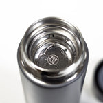 Smart LED Temperature Display Bottle – Gray