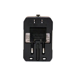 Universal Travel Adapter with Type C and USB A Ports