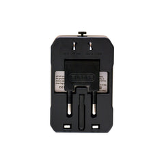 Universal Travel Adapter with Type C and USB A Ports