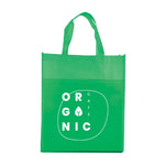 Non Woven bag with front pocket Green